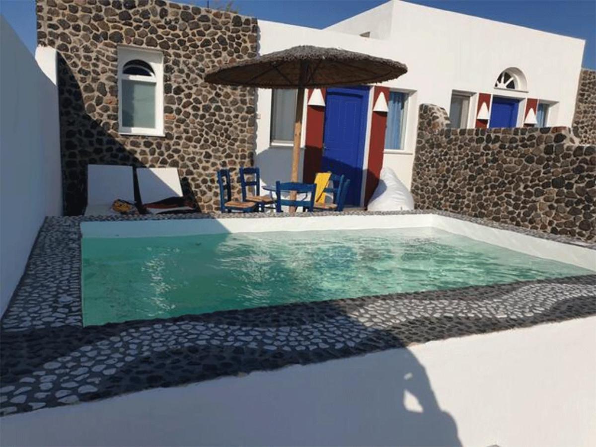 Caldera View - Adults Only Отель Мегалохори