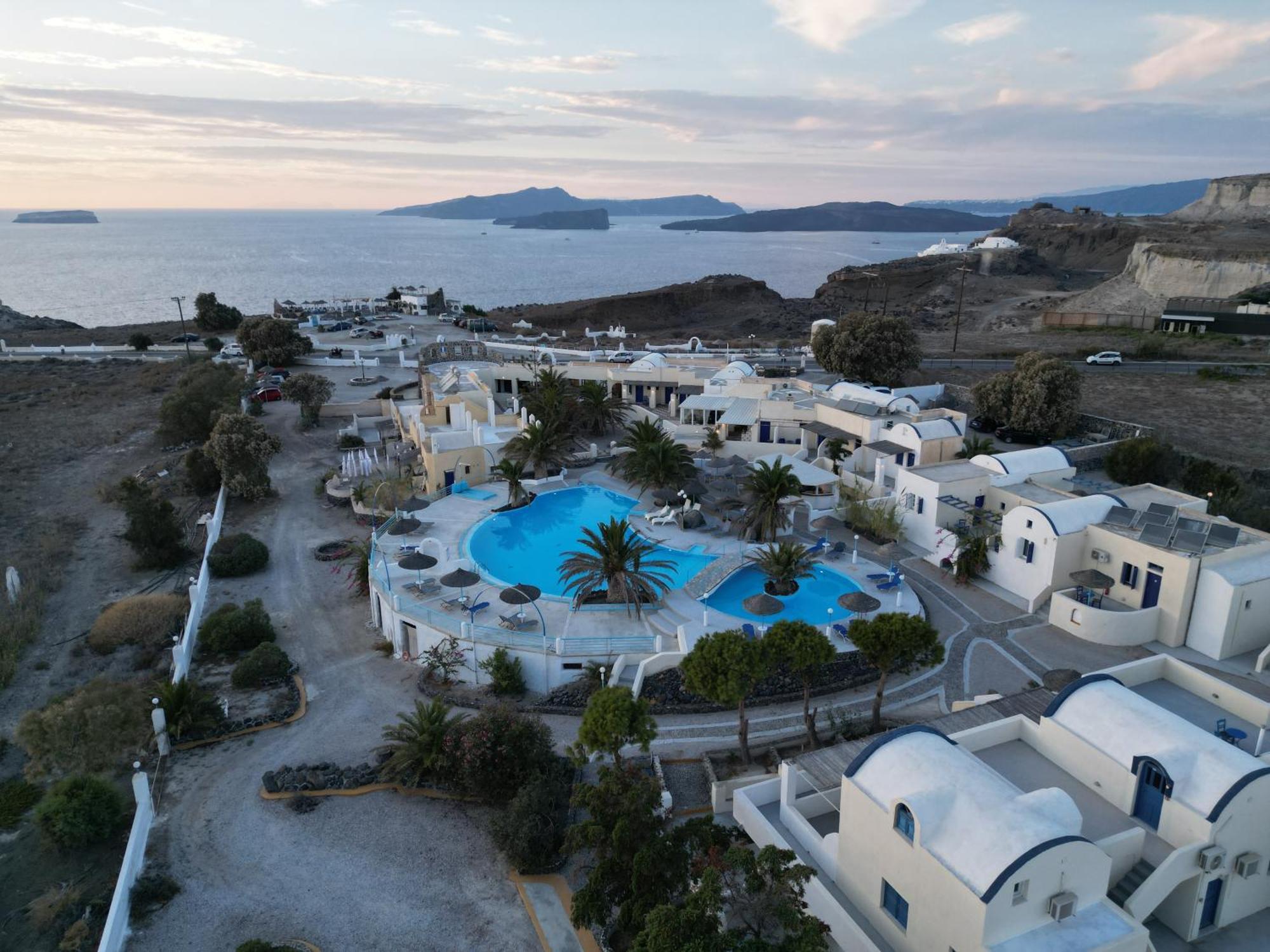 Caldera View - Adults Only Отель Мегалохори